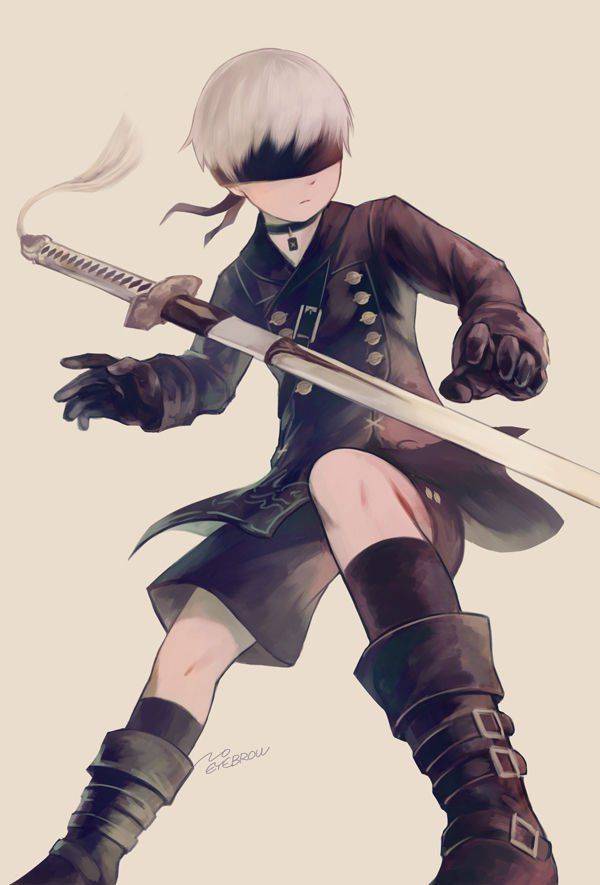 NieR- Automata 2B - Photo #469