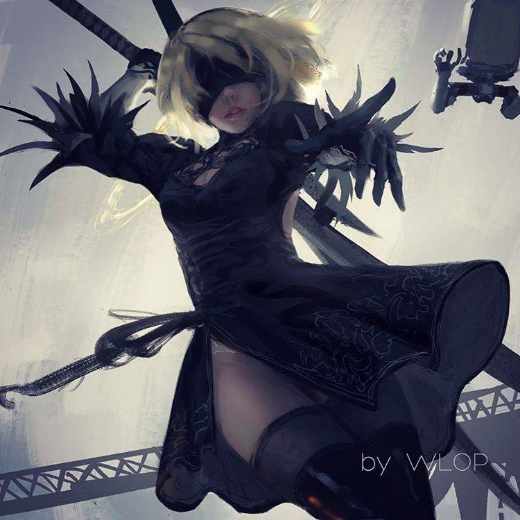 NieR- Automata 2B - Photo #514