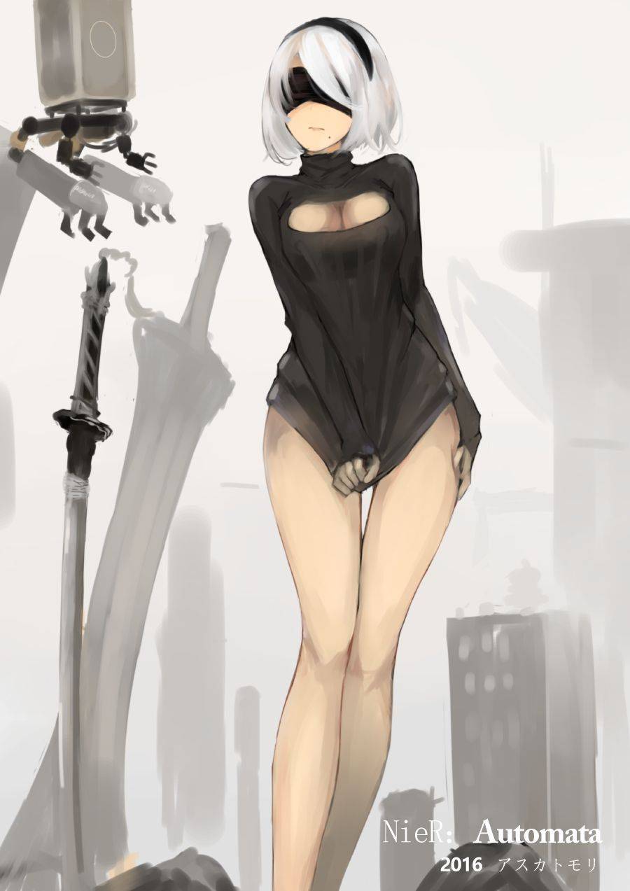 NieR- Automata 2B - Photo #545