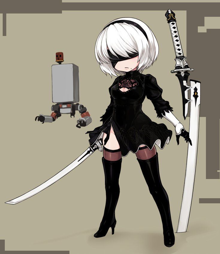 NieR- Automata 2B - Photo #625