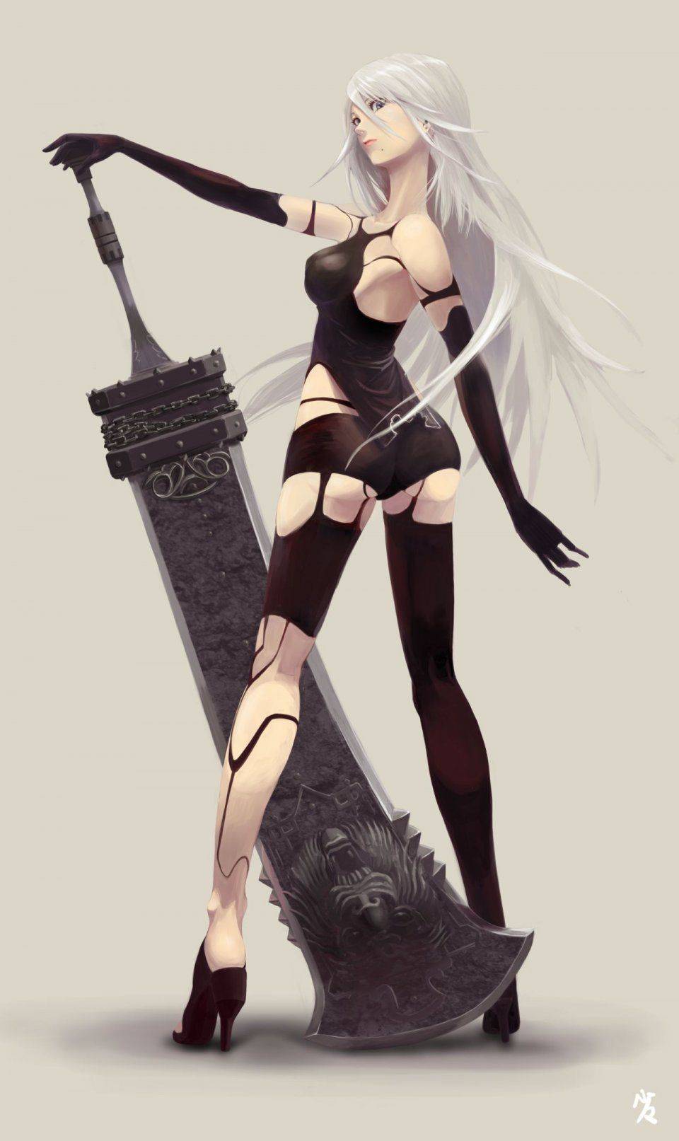 NieR- Automata 2B - Photo #747