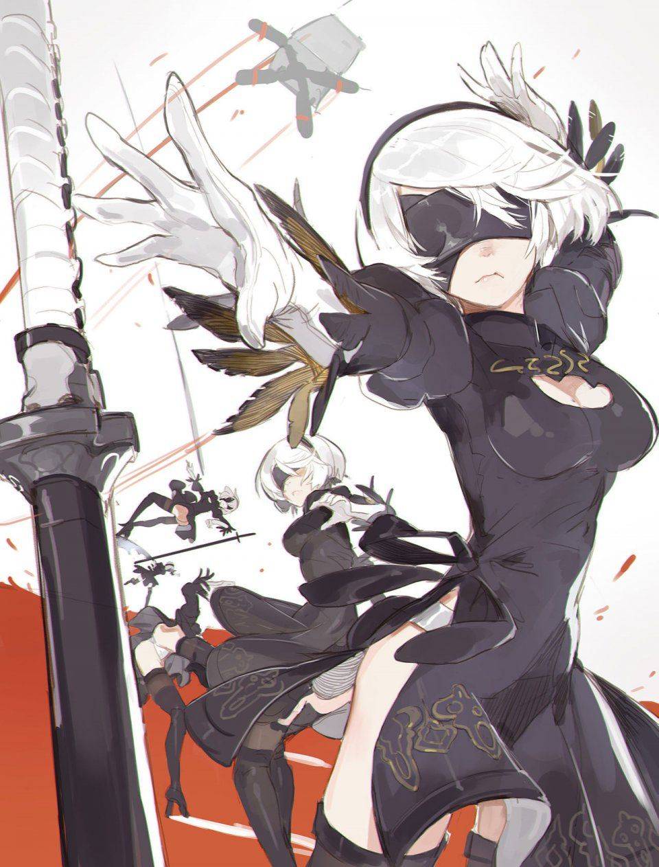 NieR- Automata 2B - Photo #795