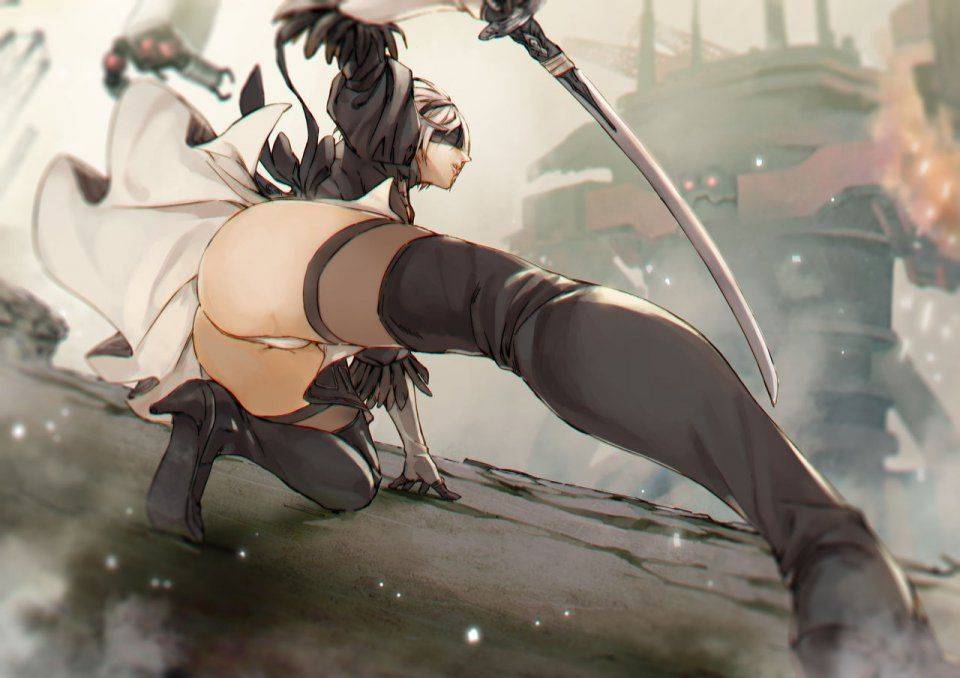 NieR- Automata 2B - Photo #796