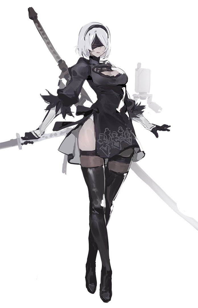 NieR- Automata 2B - Photo #819