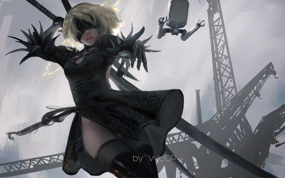 NieR- Automata 2B - Photo #825