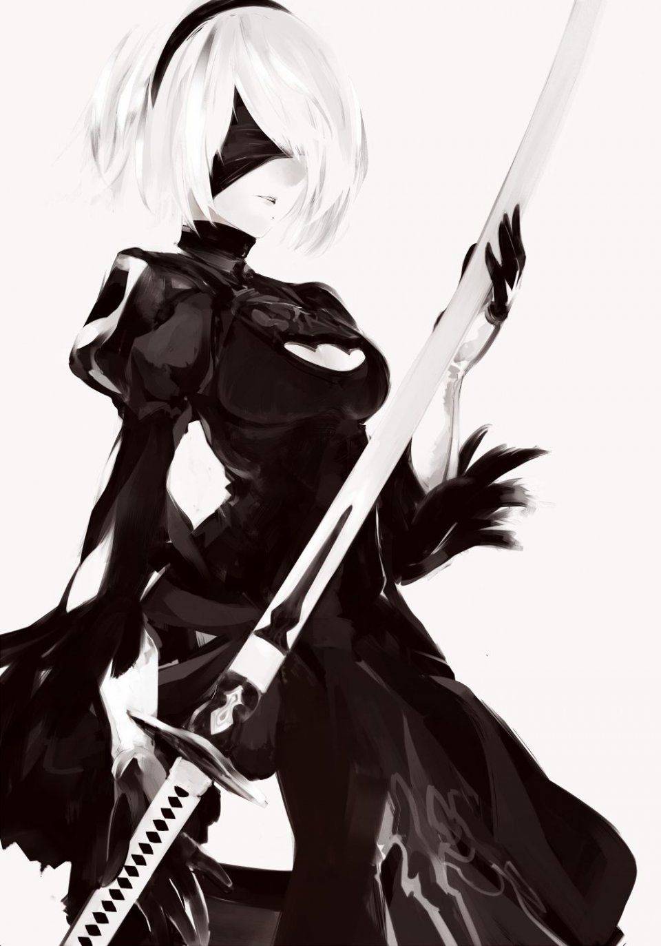 NieR- Automata 2B - Photo #826