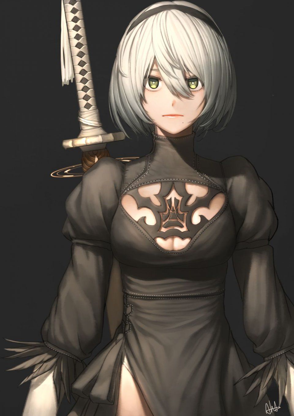 NieR- Automata 2B - Photo #828