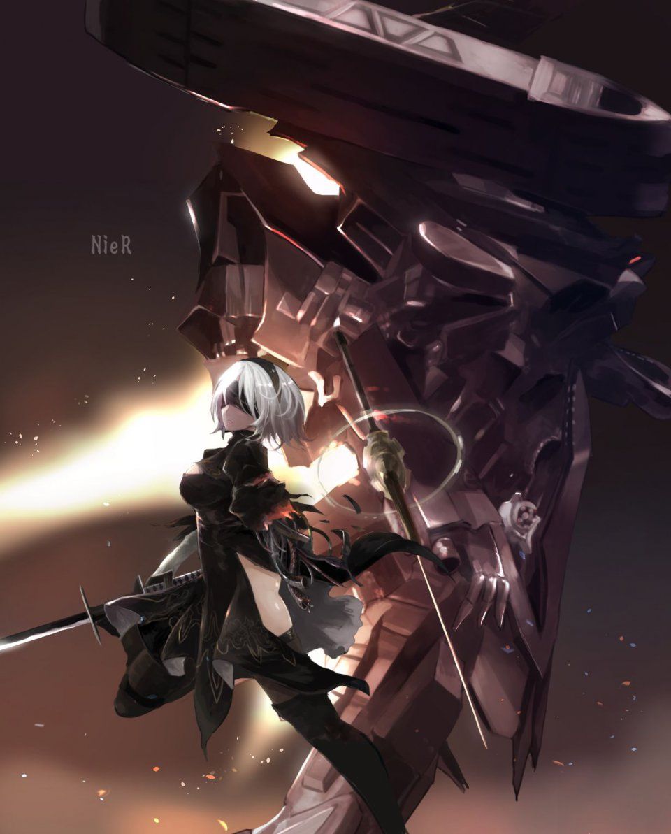 NieR- Automata 2B - Photo #830