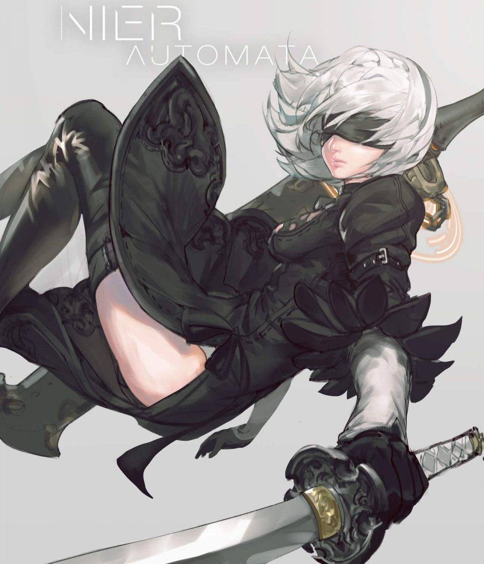 NieR- Automata 2B - Photo #833