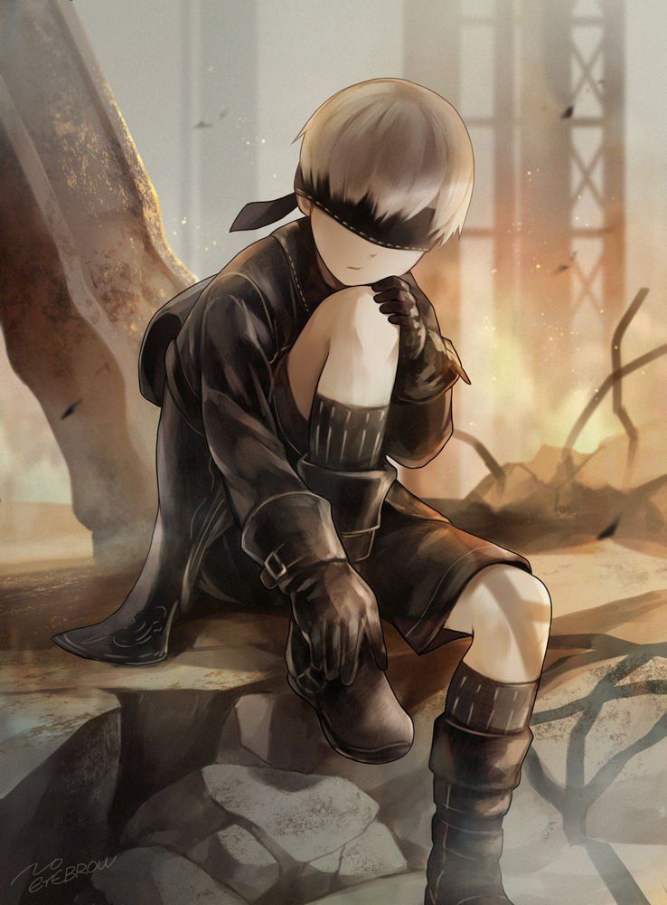 NieR- Automata 2B - Photo #837