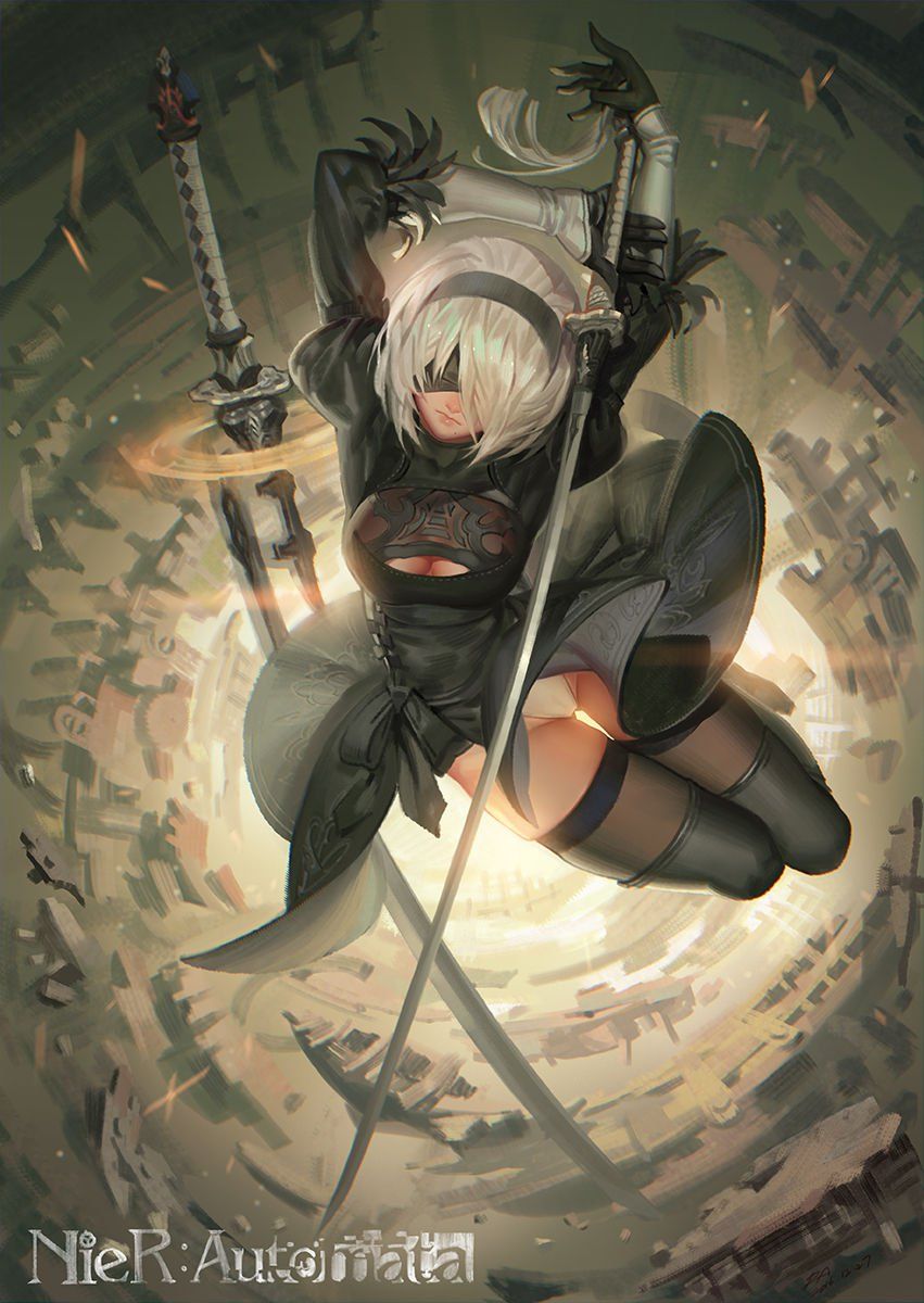 NieR- Automata 2B - Photo #839