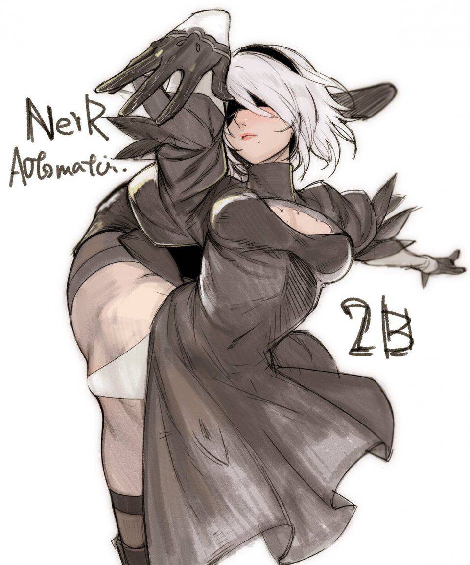 NieR- Automata 2B - Photo #842