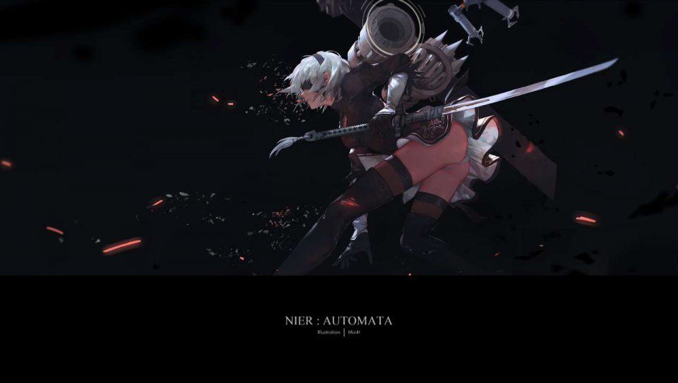 NieR- Automata 2B - Photo #850