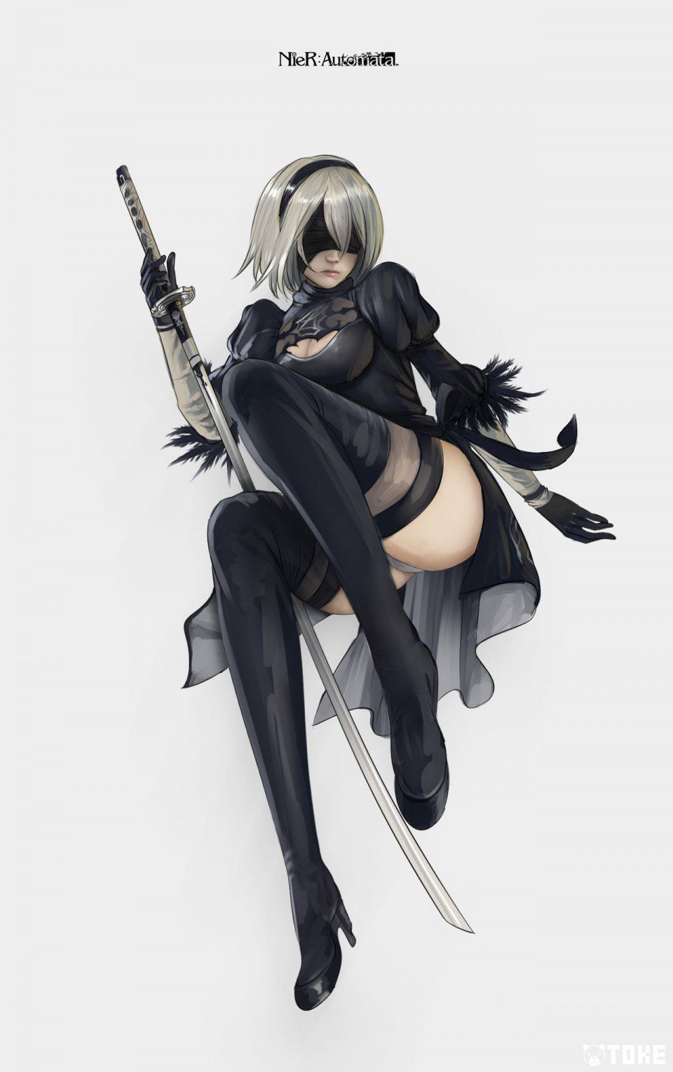 NieR- Automata 2B - Photo #860