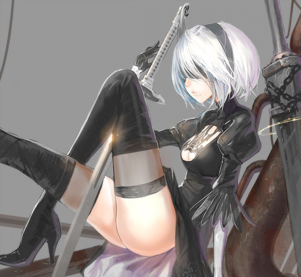 NieR- Automata 2B - Photo #866