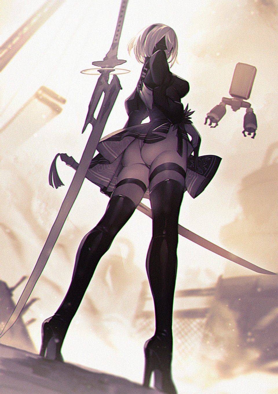 NieR- Automata 2B - Photo #867