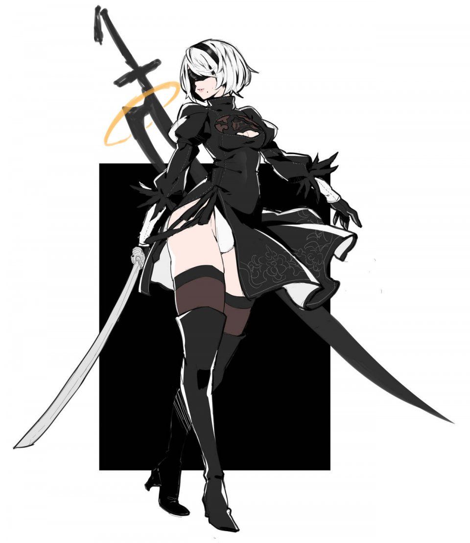 NieR- Automata 2B - Photo #873