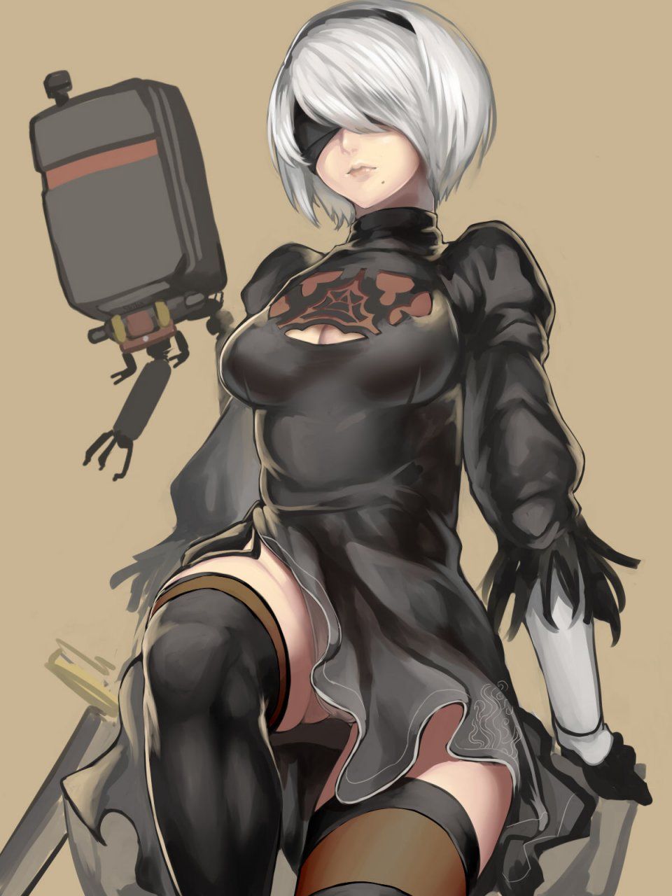 NieR- Automata 2B - Photo #874