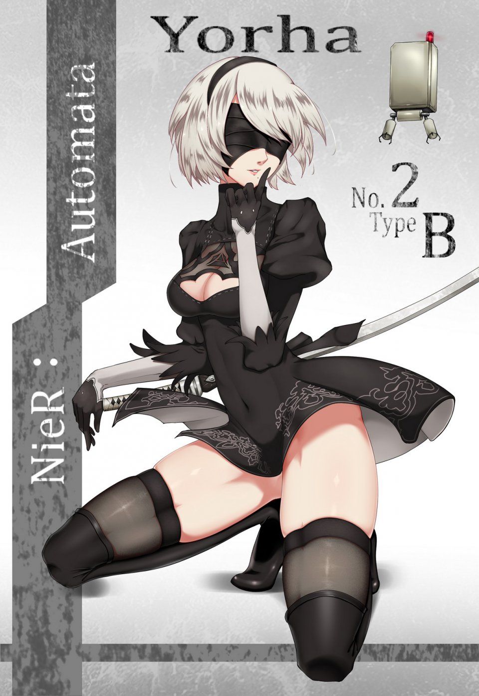 NieR- Automata 2B - Photo #877