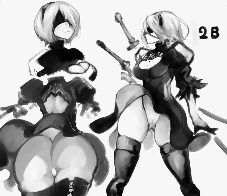 NieR- Automata 2B - Photo #885