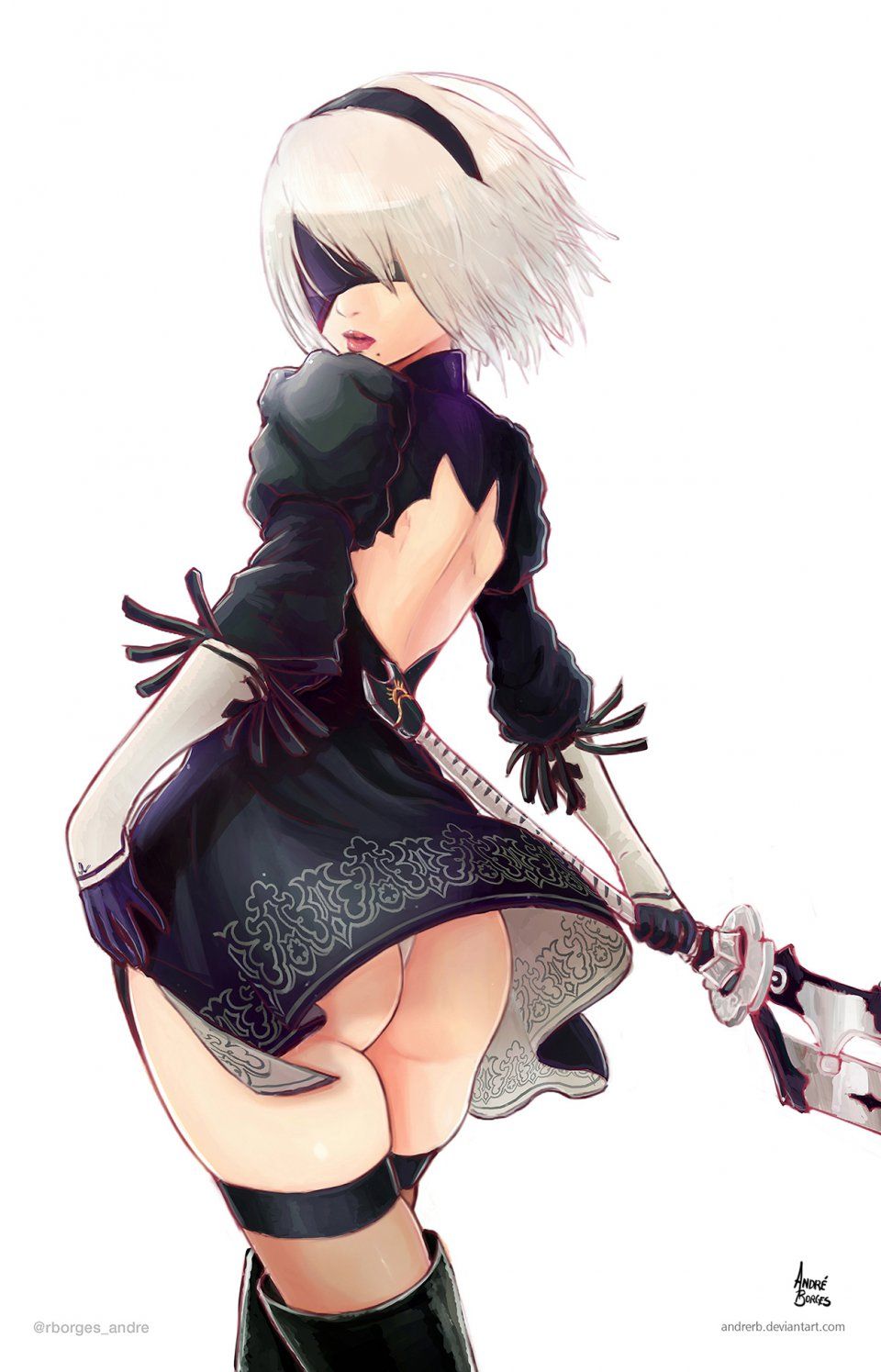 NieR- Automata 2B - Photo #886