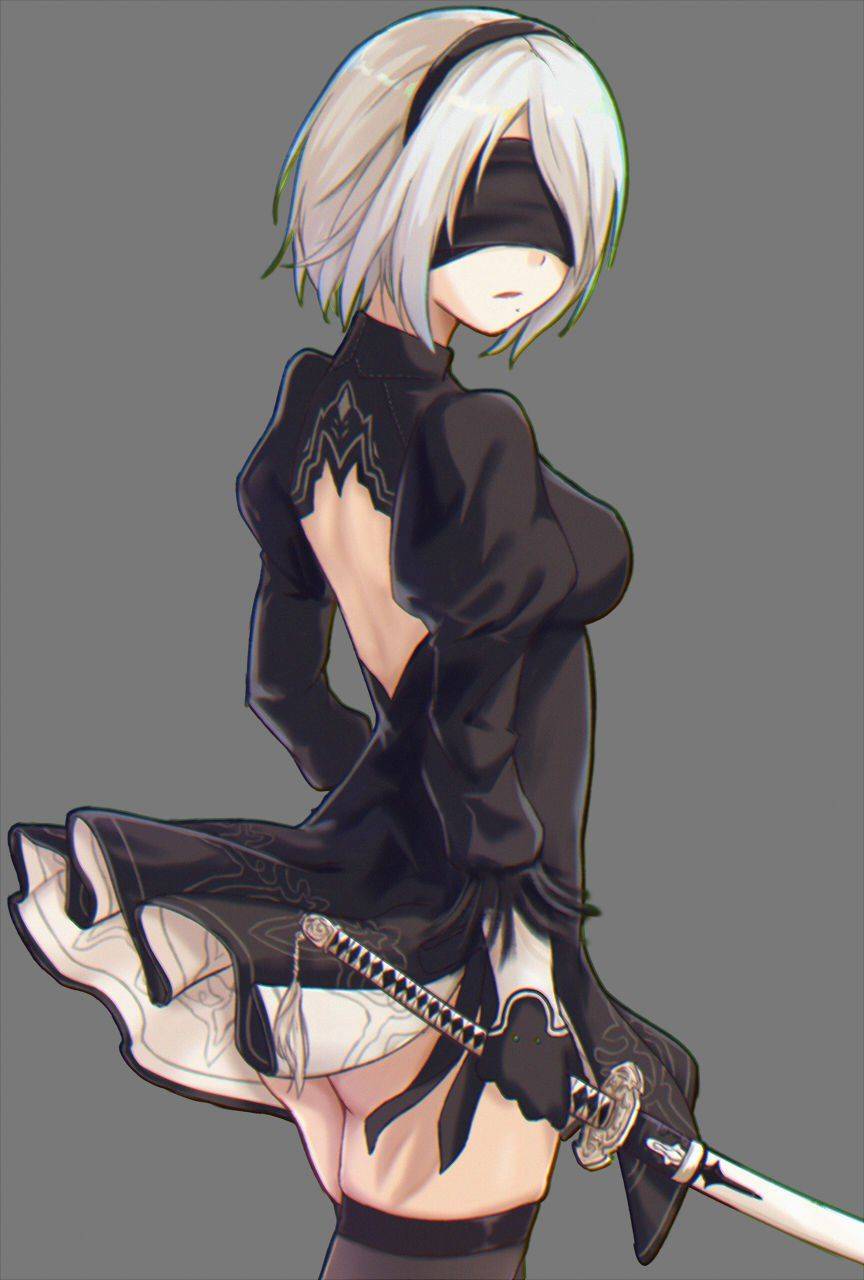 NieR- Automata 2B - Photo #888