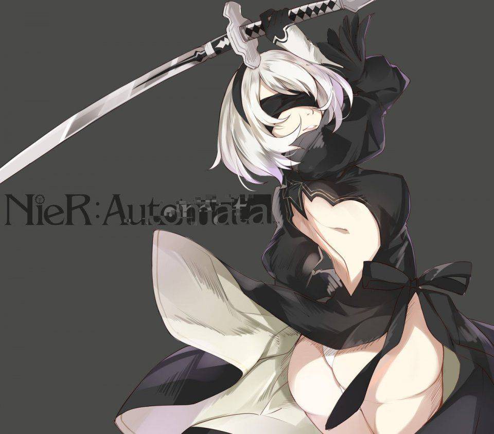 NieR- Automata 2B - Photo #891