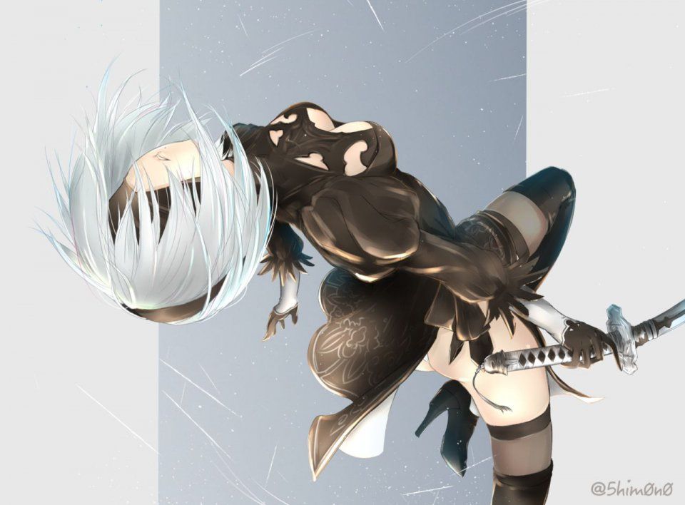 NieR- Automata 2B - Photo #893