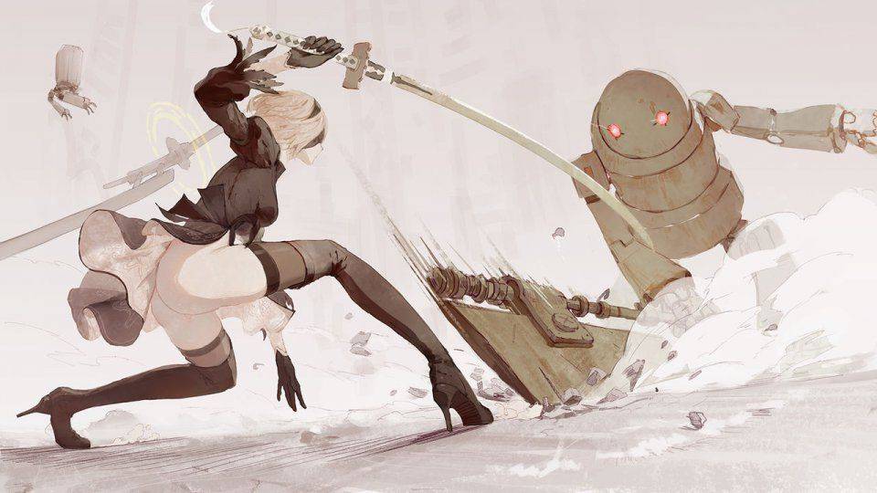 NieR- Automata 2B - Photo #894