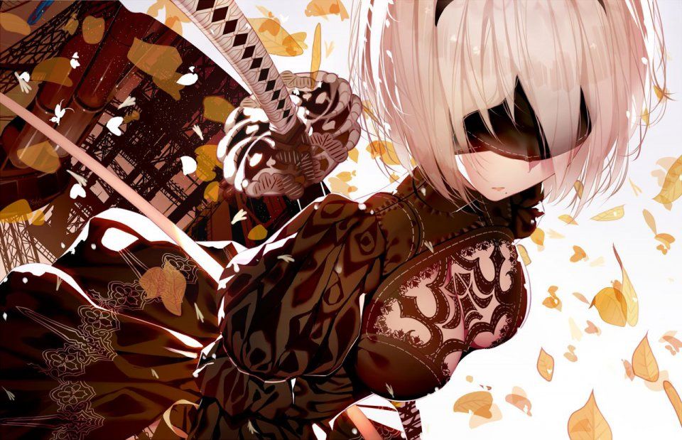 NieR- Automata 2B - Photo #897