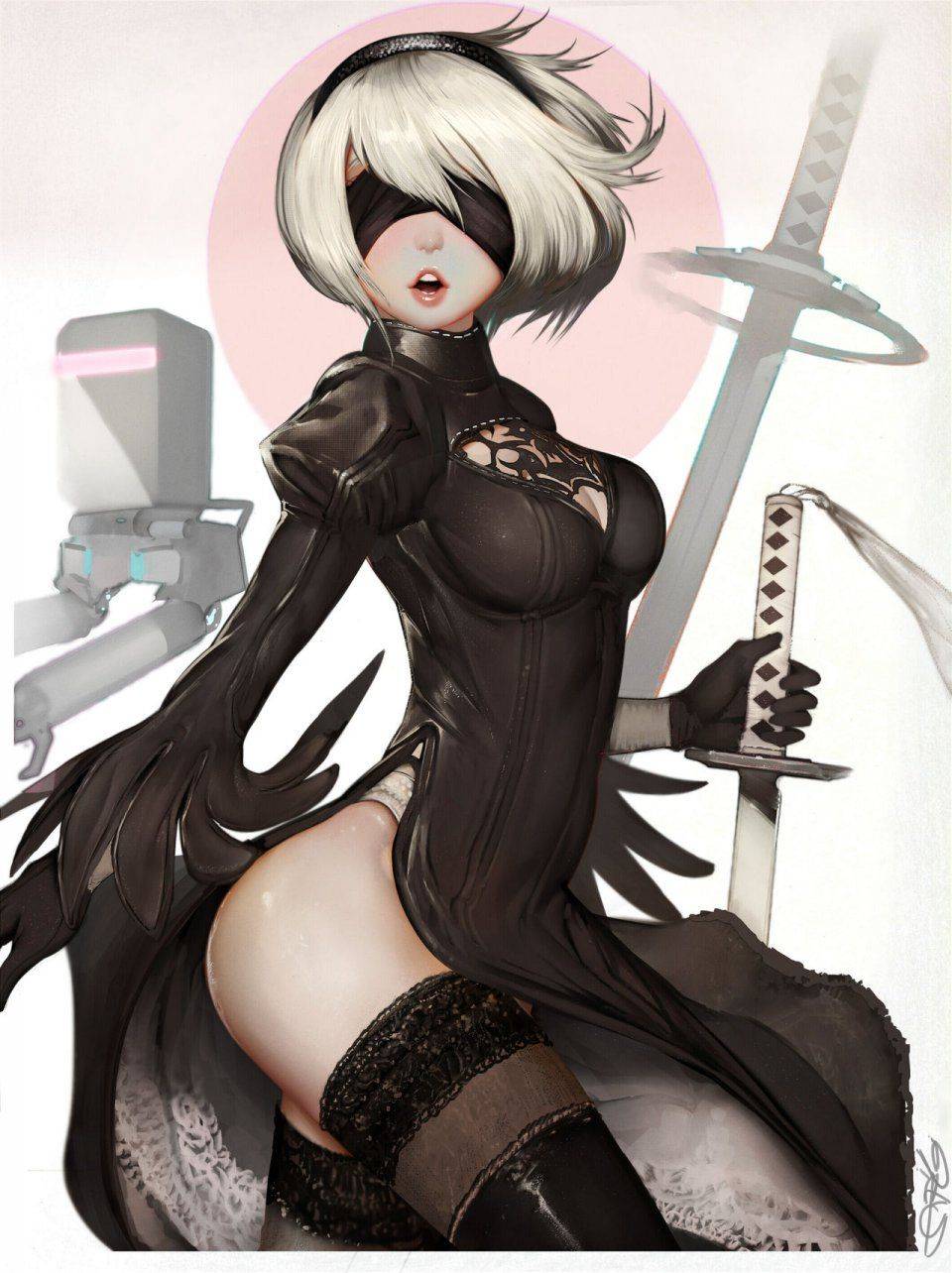 NieR- Automata 2B - Photo #898