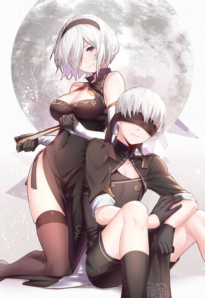 NieR- Automata 2B - Photo #909