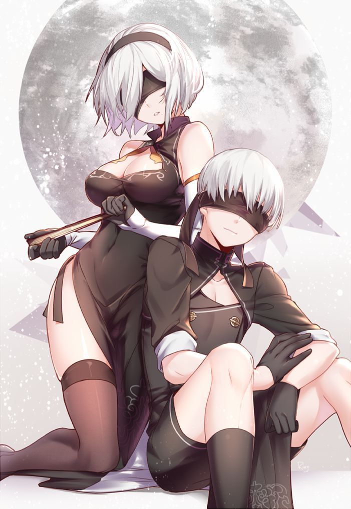 NieR- Automata 2B - Photo #910