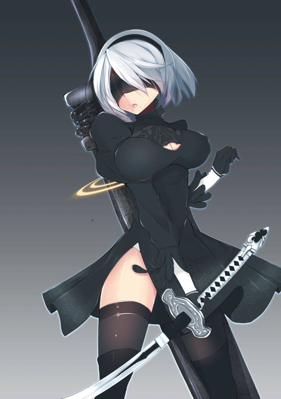 NieR- Automata 2B - Photo #918