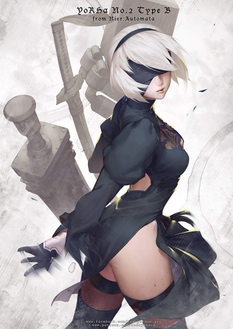 NieR- Automata 2B - Photo #919