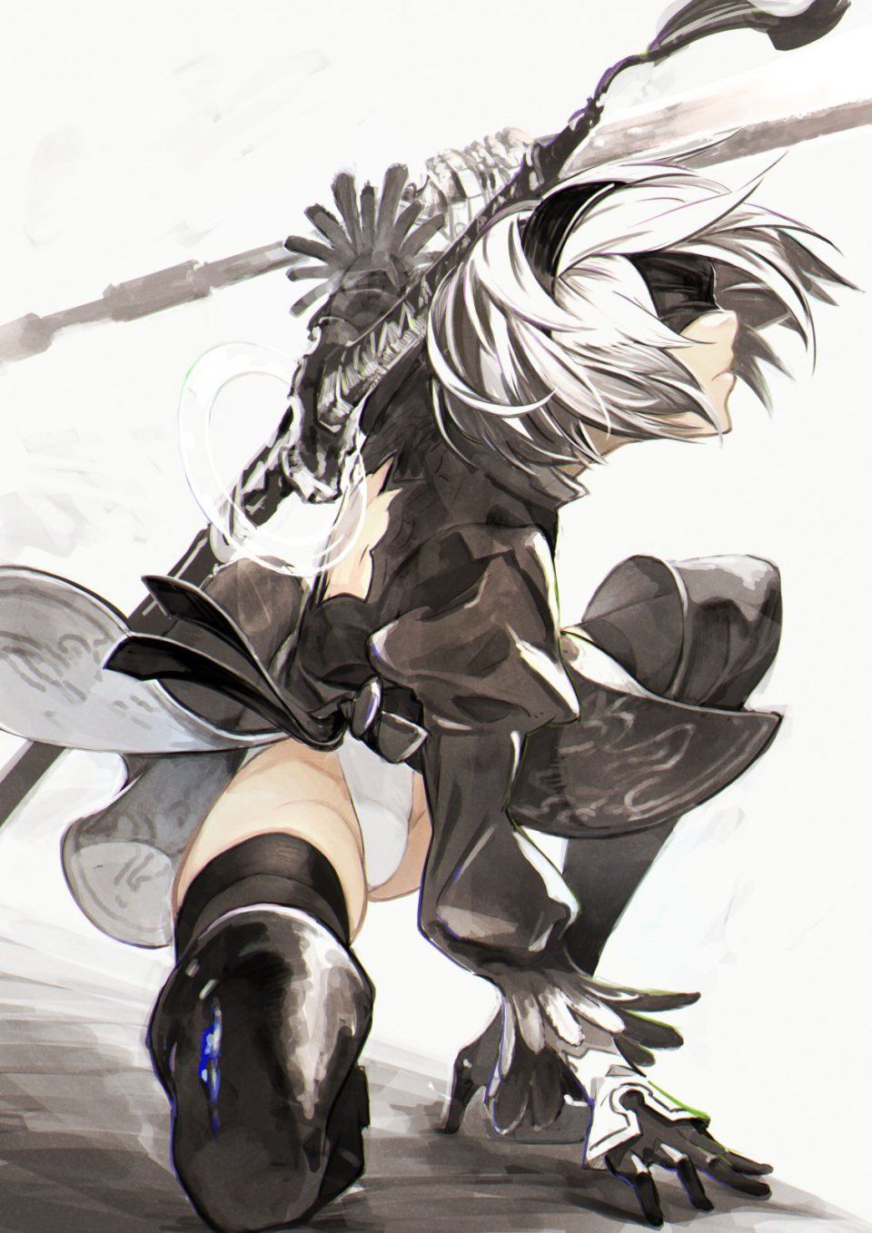 NieR- Automata 2B - Photo #923