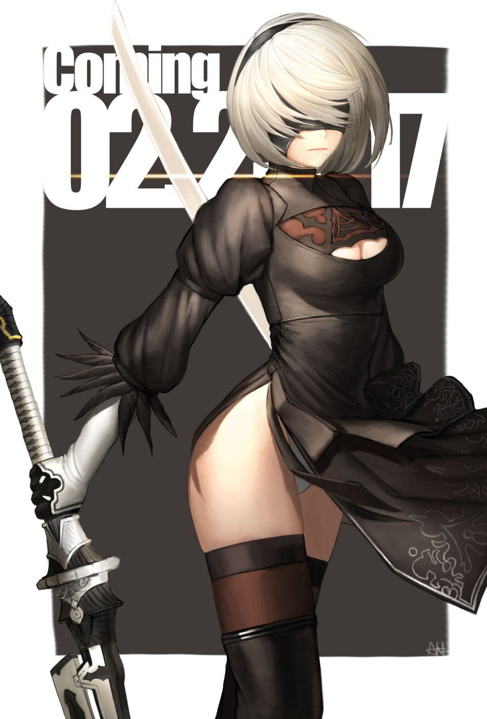 NieR- Automata 2B - Photo #924