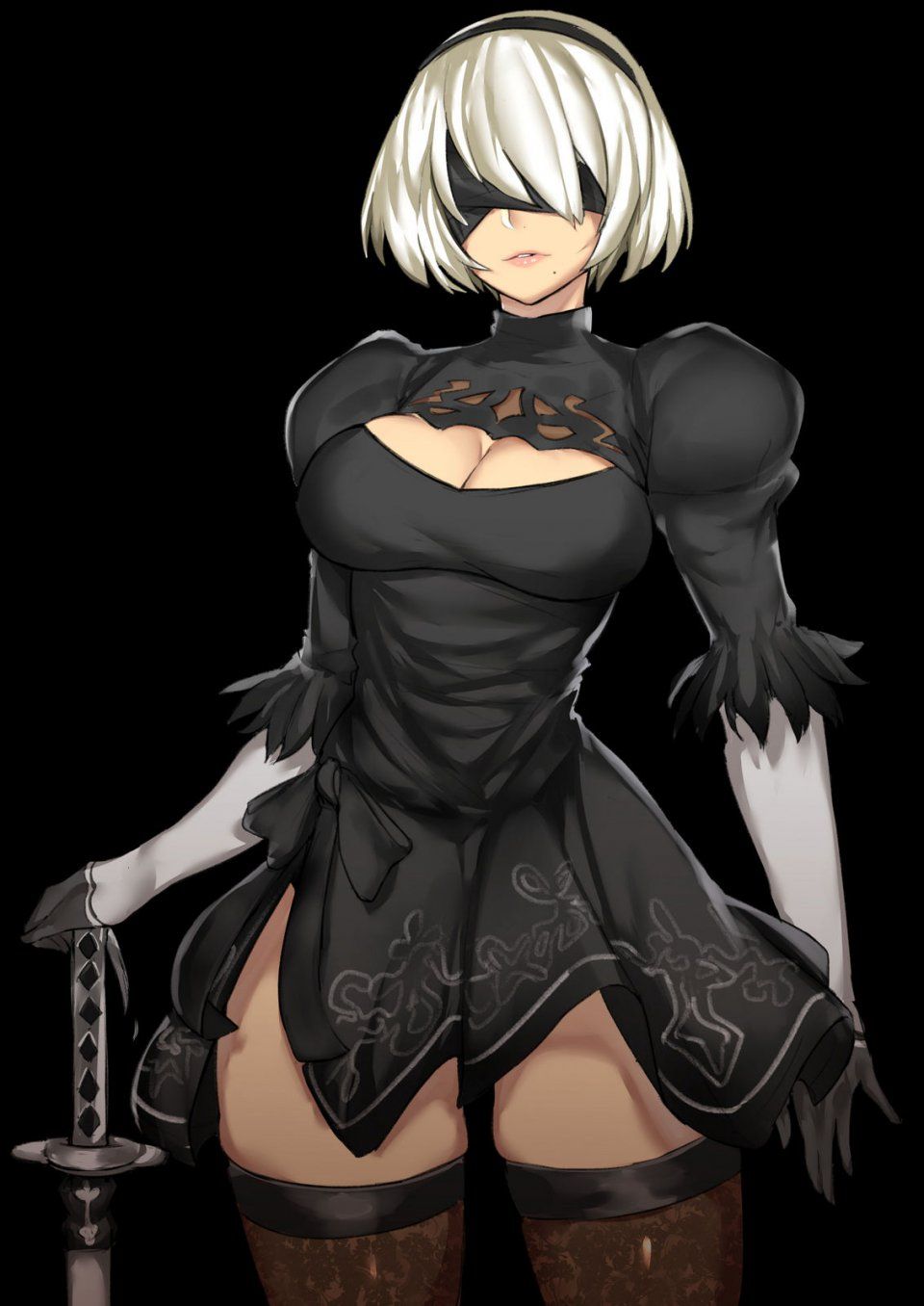 NieR- Automata 2B - Photo #927