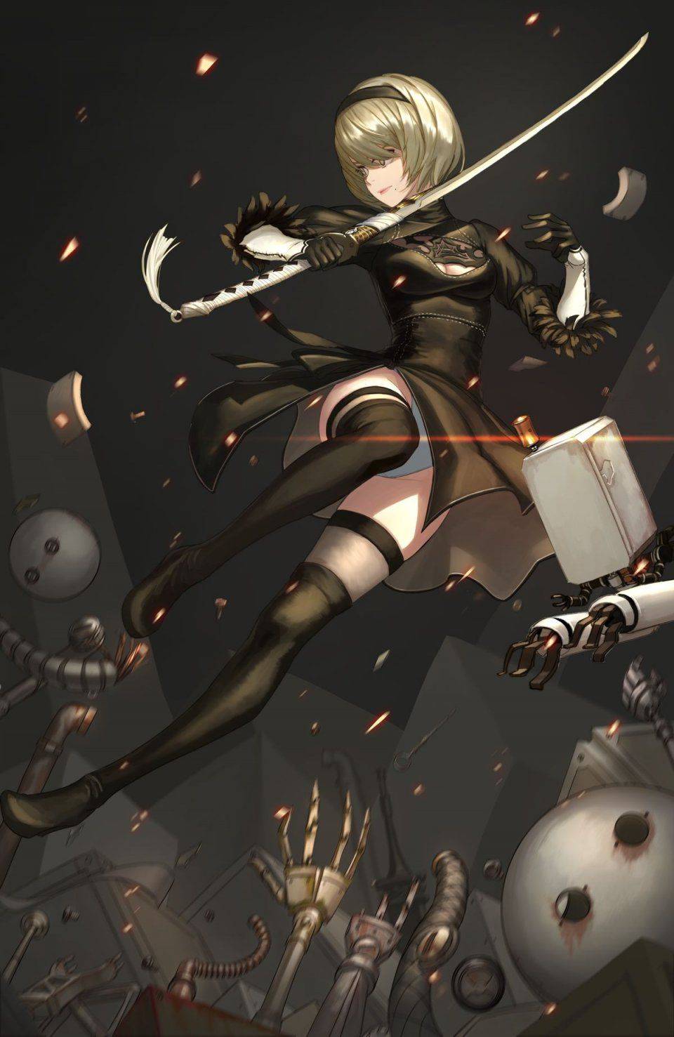 NieR- Automata 2B - Photo #928