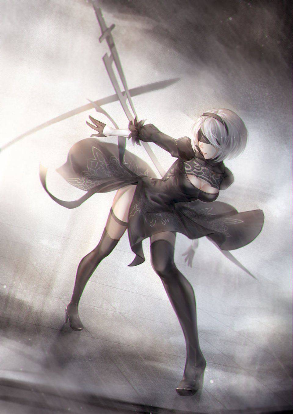 NieR- Automata 2B - Photo #932