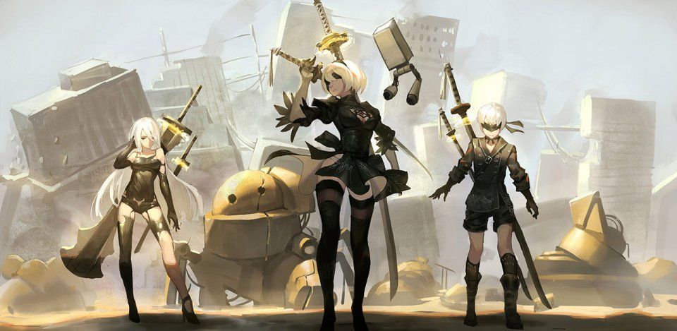 NieR- Automata 2B - Photo #938