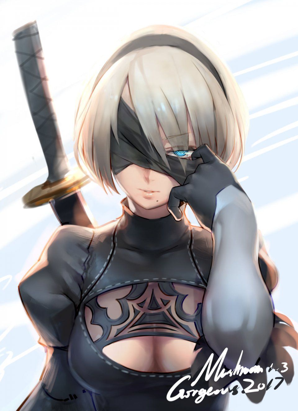 NieR- Automata 2B - Photo #942