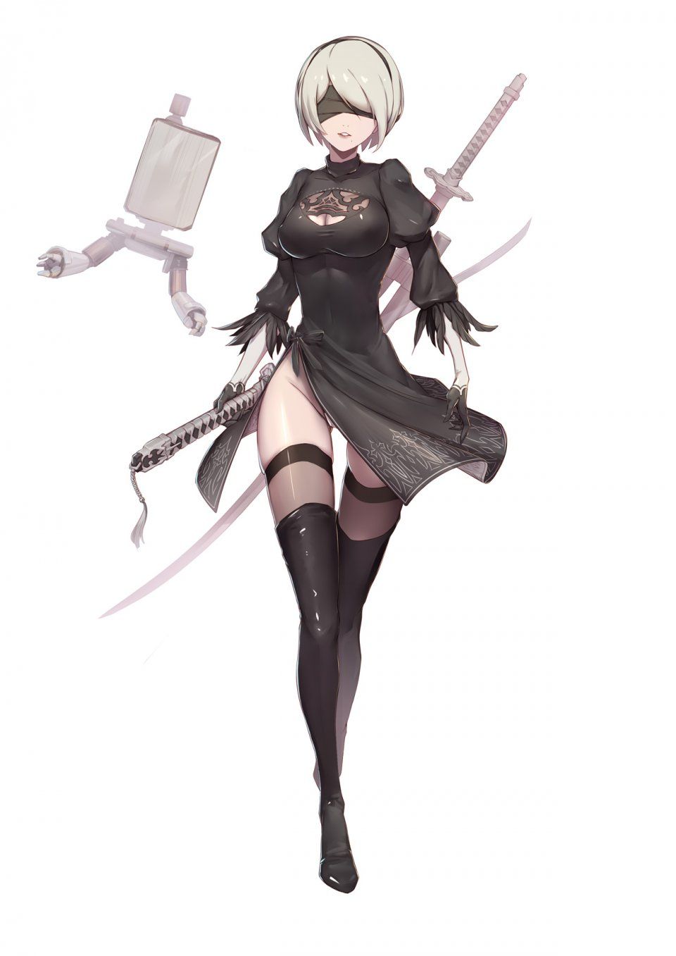 NieR- Automata 2B - Photo #947