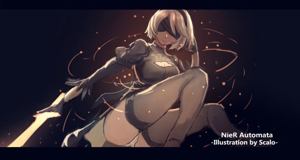 NieR- Automata 2B - Photo #952