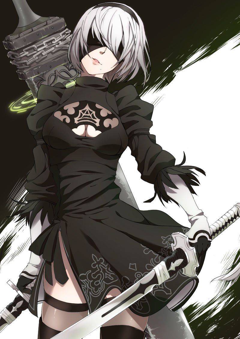 NieR- Automata 2B - Photo #965