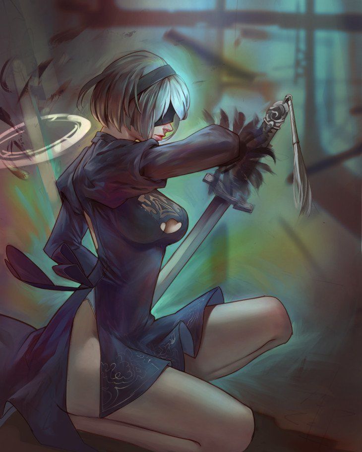 NieR- Automata 2B - Photo #973