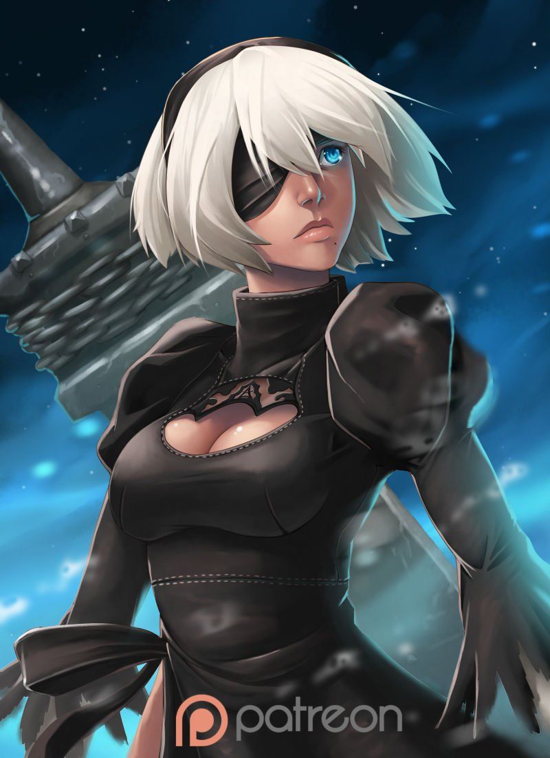 NieR- Automata 2B - Photo #975