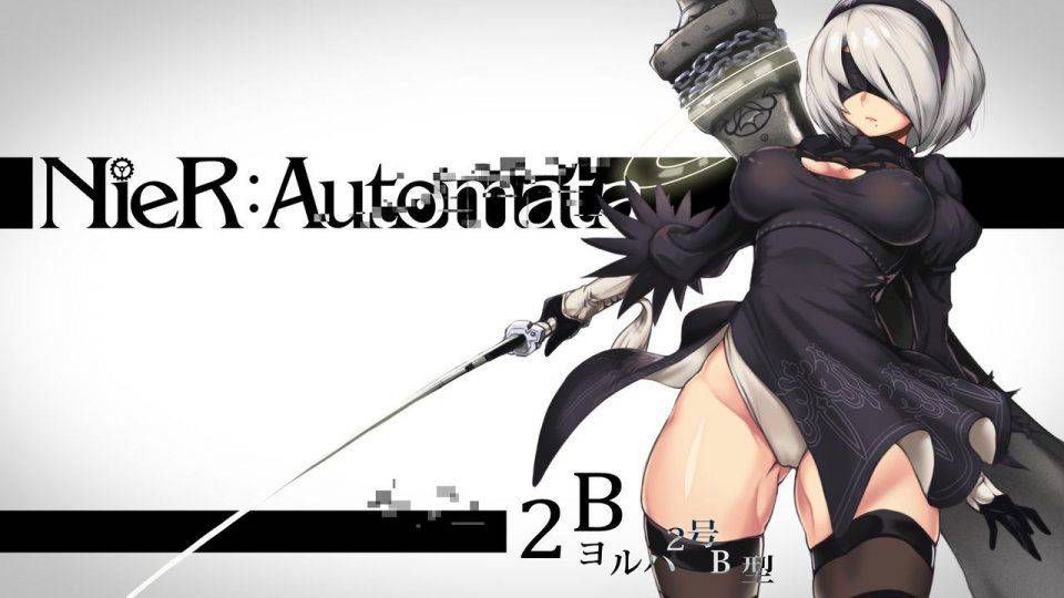 NieR- Automata 2B - Photo #979