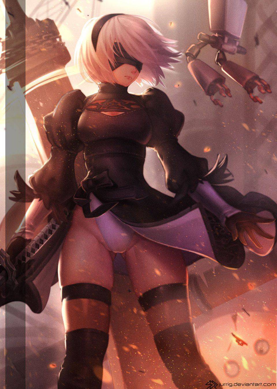 NieR- Automata 2B - Photo #982