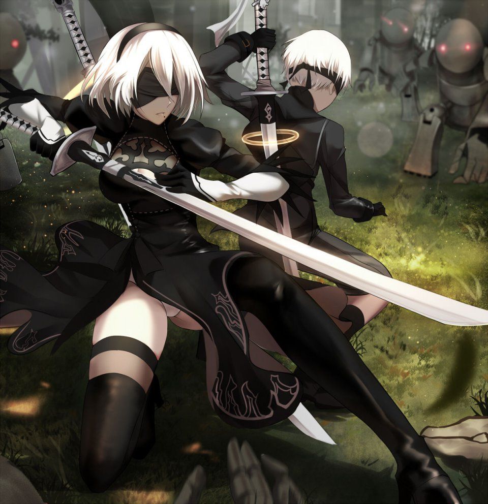 NieR- Automata 2B - Photo #983